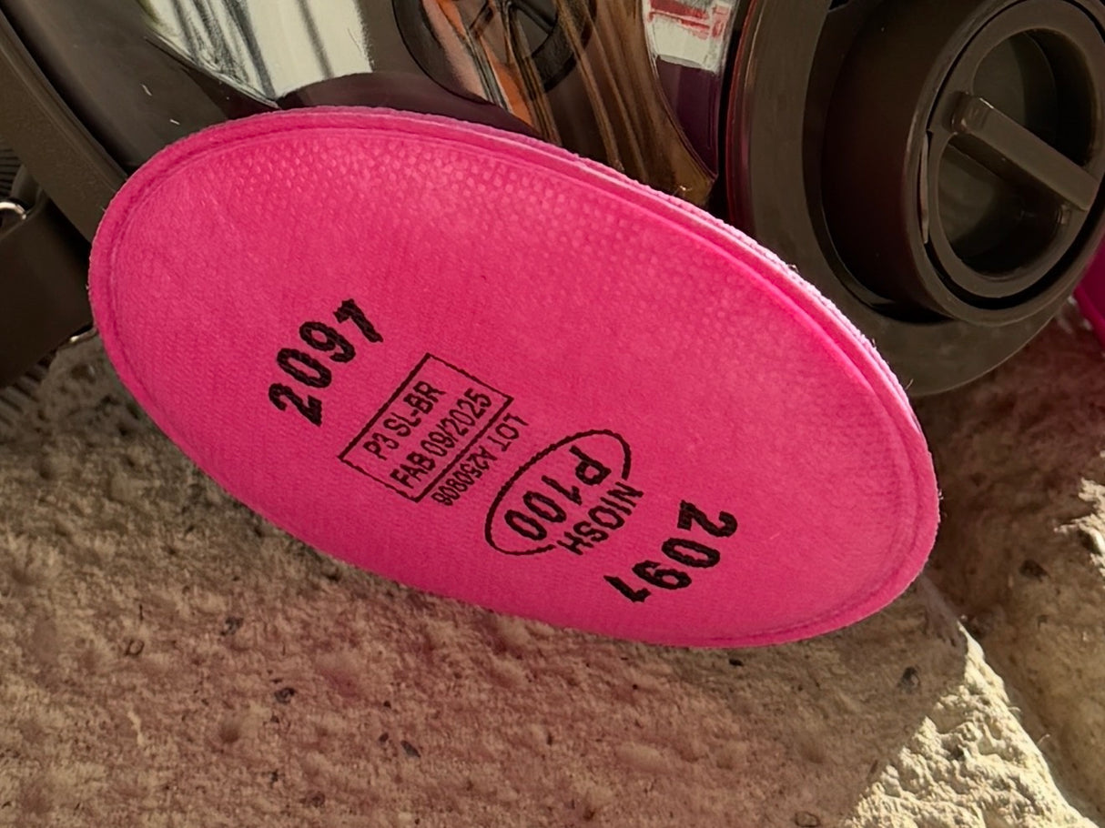 Filtres pour masque bi filtres sableuse aérogommeuse VSX