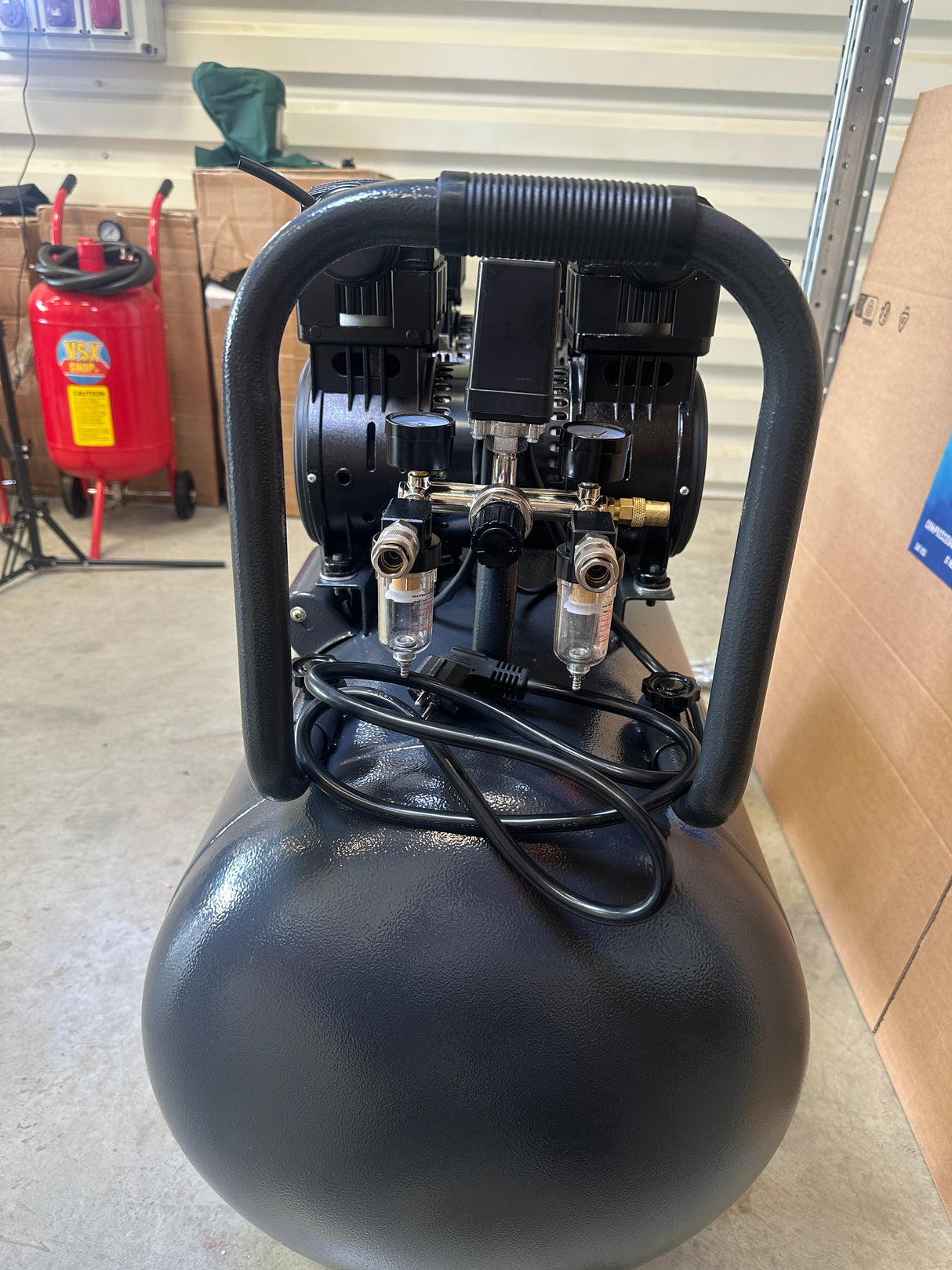 Compresseur silencieux PRODIF 180 litres 4 CV 8 bar - PROSIL4180