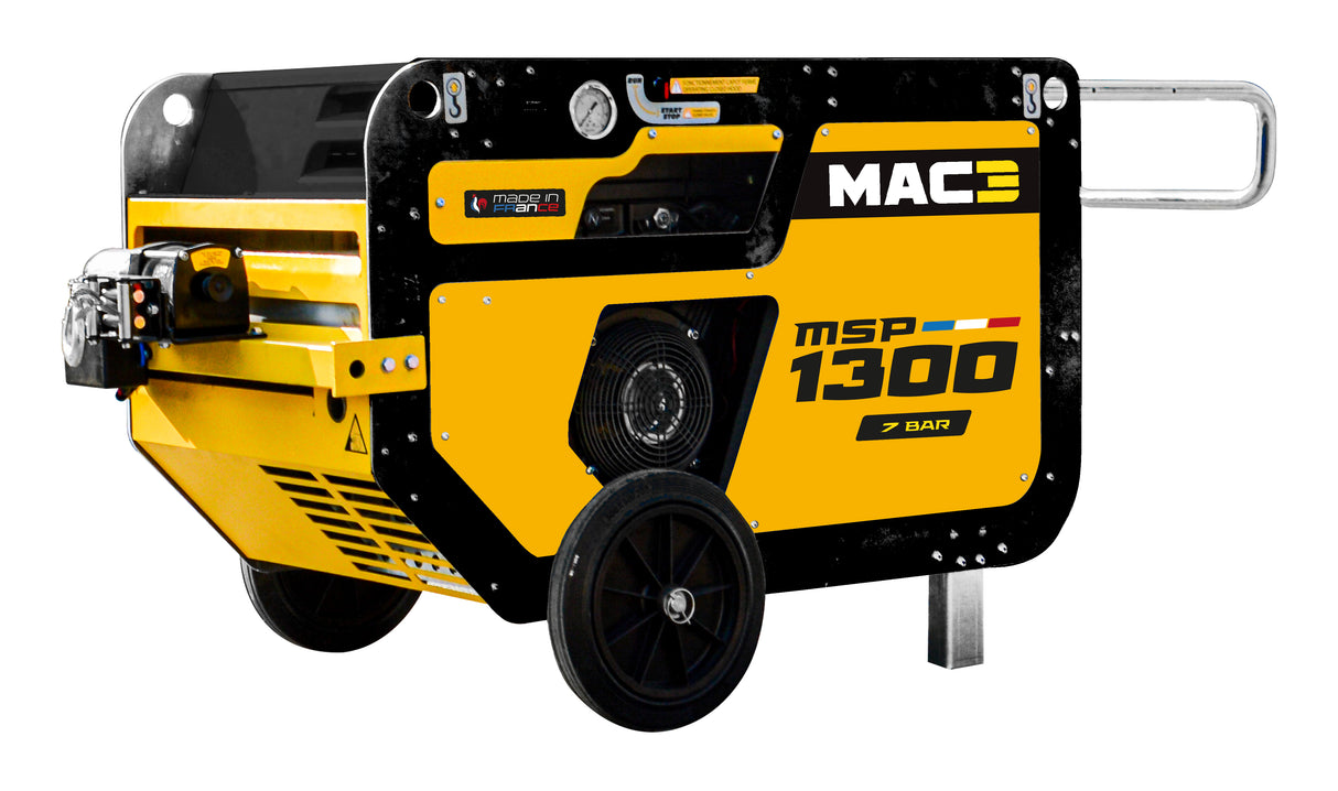 Compresseur de chantier MAC3 1300 Litres minutes