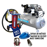 40 Liter VSX Air-Gum Sandstrahler
