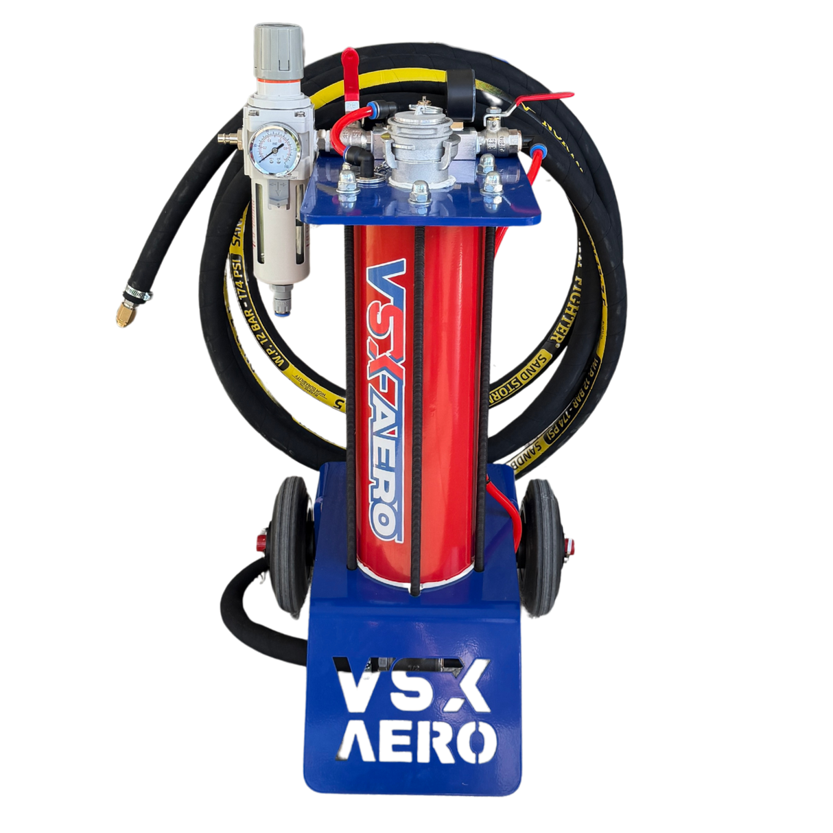 Sableuse aérogommeuse VSX Aéro 8 Max