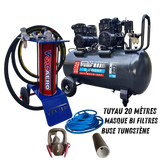 Pack Sableuse aérogommeuse VSX Aéro 8