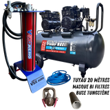 Pack Sableuse aérogommeuse VSX Aéro 15