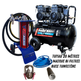 Pack Sableuse aérogommeuse VSX Aéro 8