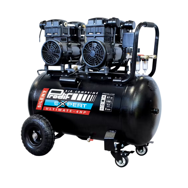 Compresor 100 Litros 4CV PRODIF SILENT
