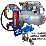 40 Liter VSX Air-Gum Sandstrahler
