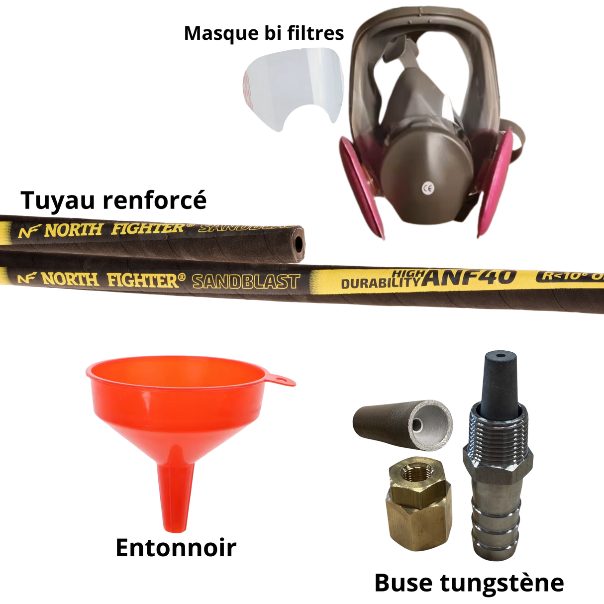 Sabbiatrice VSX Aero 15 Air-Gum