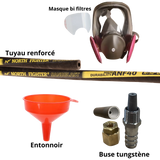 40 Liter VSX Air-Gum Sandstrahler