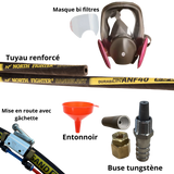 40 Liter VSX Air-Gum Sandstrahler