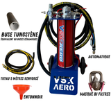 Chorro de arena VSX Air-Gum de 40 litros