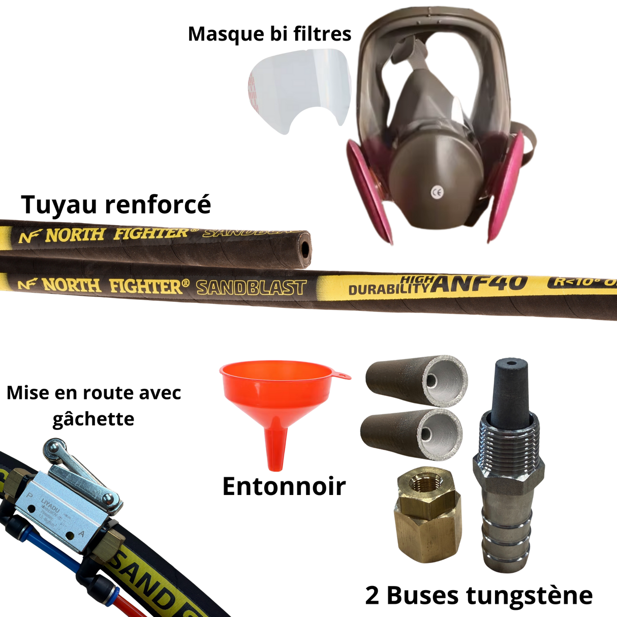 Sabbiatrice ad aria VSX Aero 15 Max