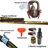 40 Liter VSX Air-Gum Sandstrahler