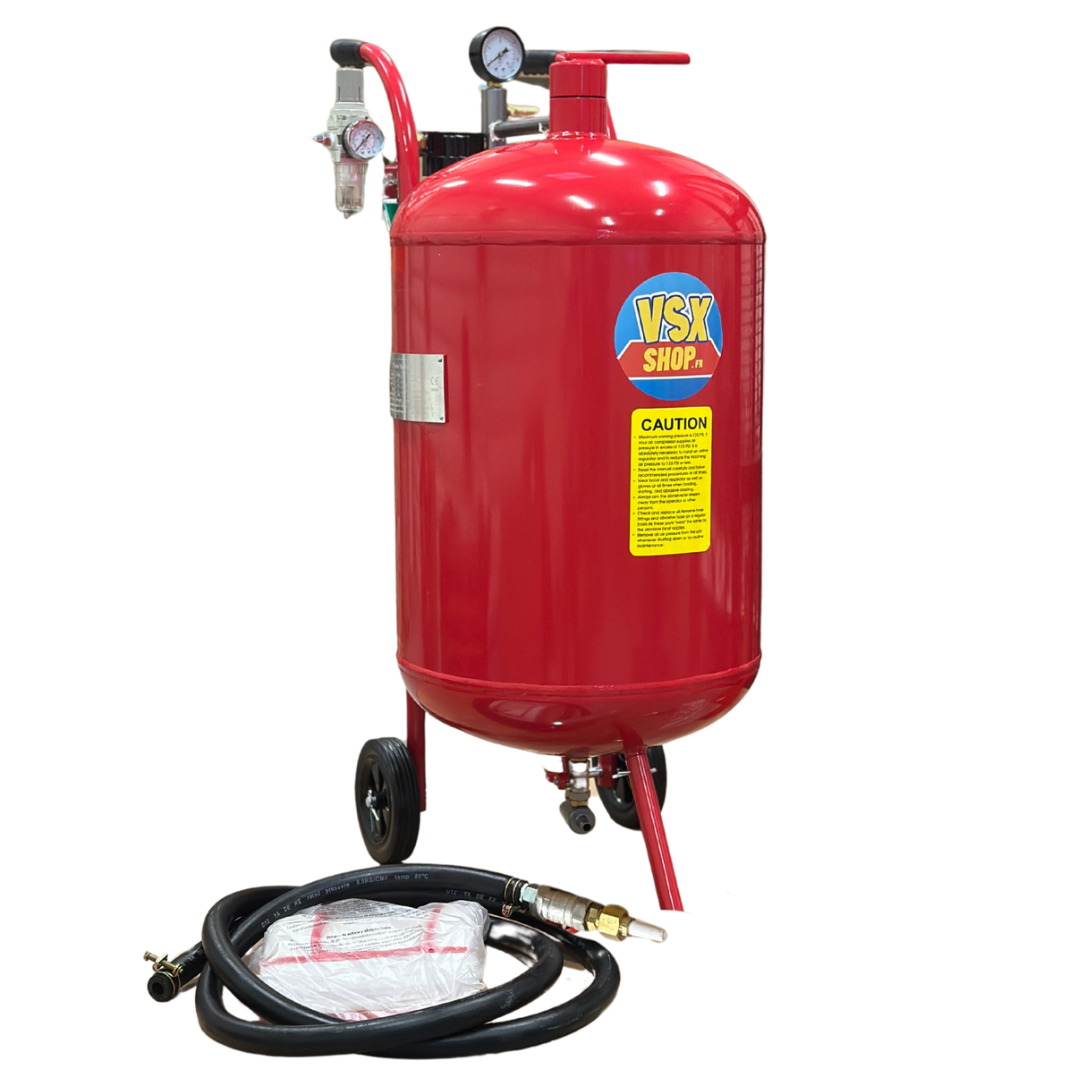 Sableuse aérogommeuse 75 Litres VSX