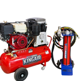 PACCHETTO AEROGRAFO WARRIOR COMPRESSOR