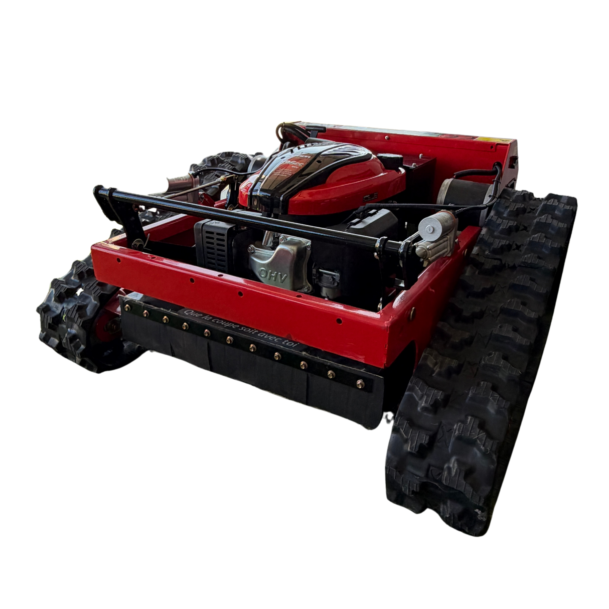 Tondeuse à Chenilles Télécommandée Hybride – ROKAYODA