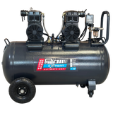 Compresseur silencieux PRODIF 180 litres 4 CV 8 bar - PROSIL4180