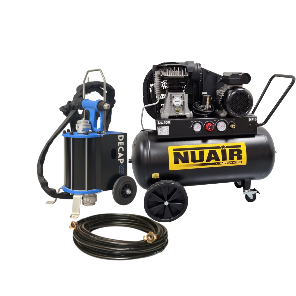 PACK AÉROGOMMAGE PRO RELOOKING