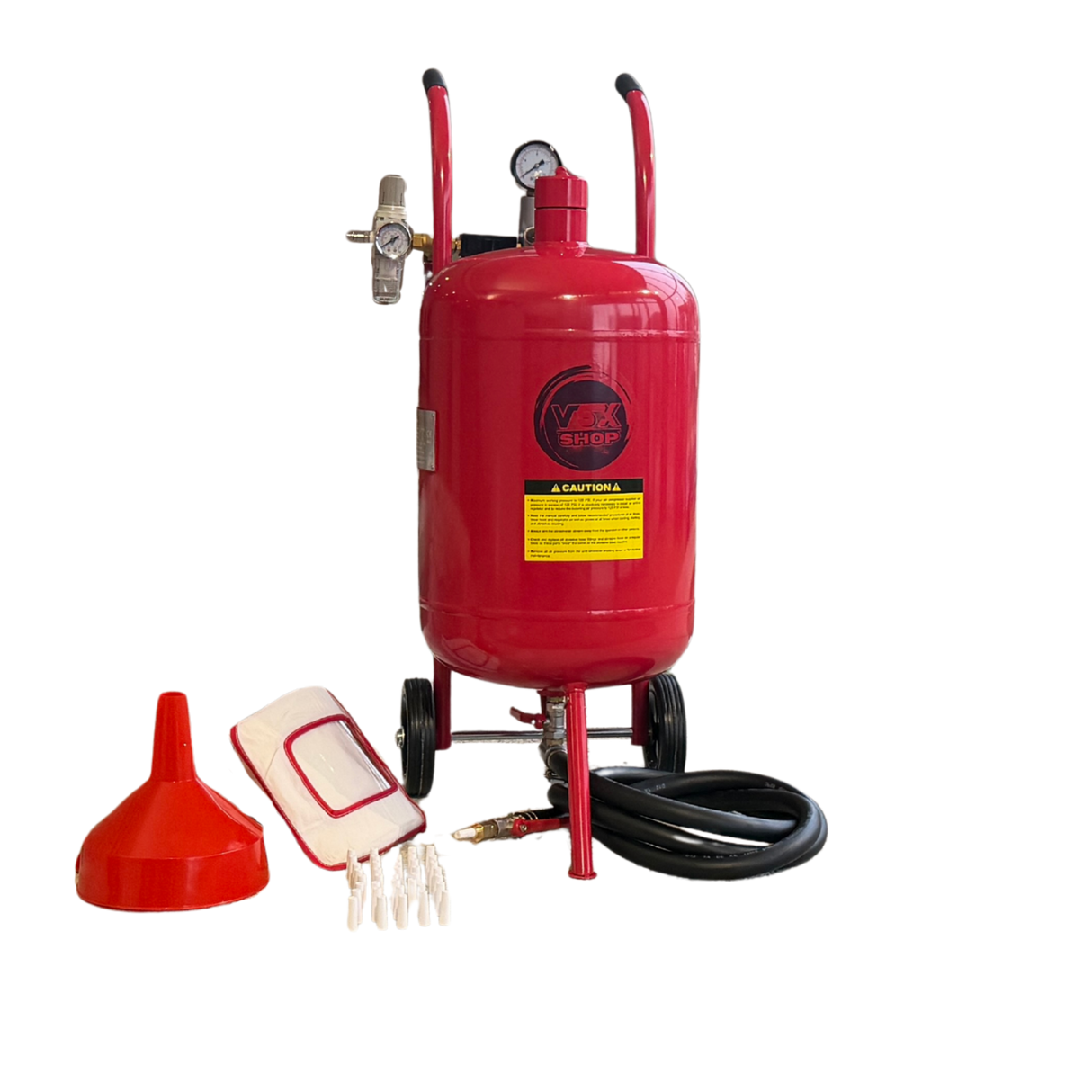 40 Liter VSX Air-Gum Sandstrahler