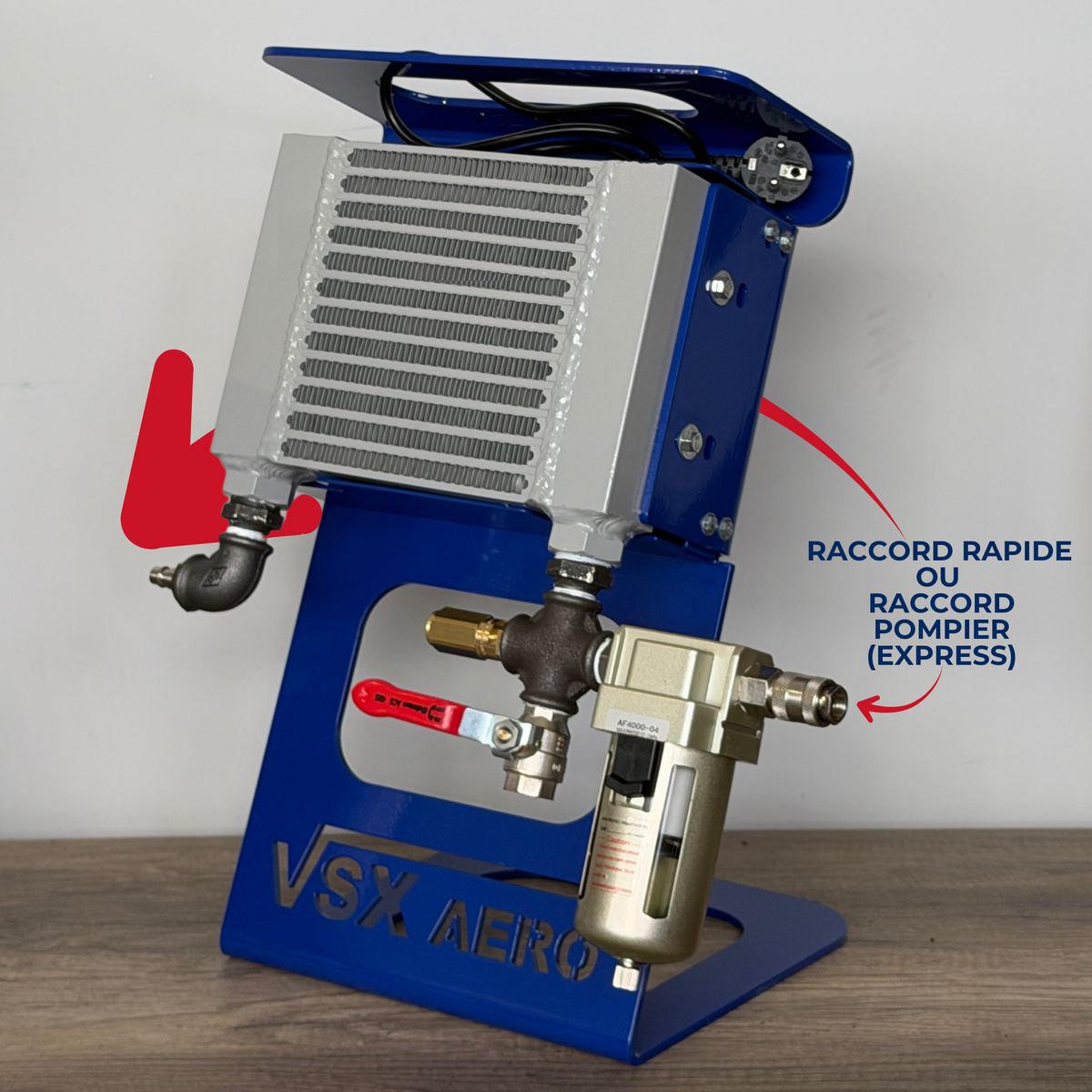 Refroidisseur d'air / Aéroréfrigérant Sablage Aérogommage VSX Aéro CoolAir 600