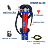 Chorro de arena VSX Air-Gum de 40 litros