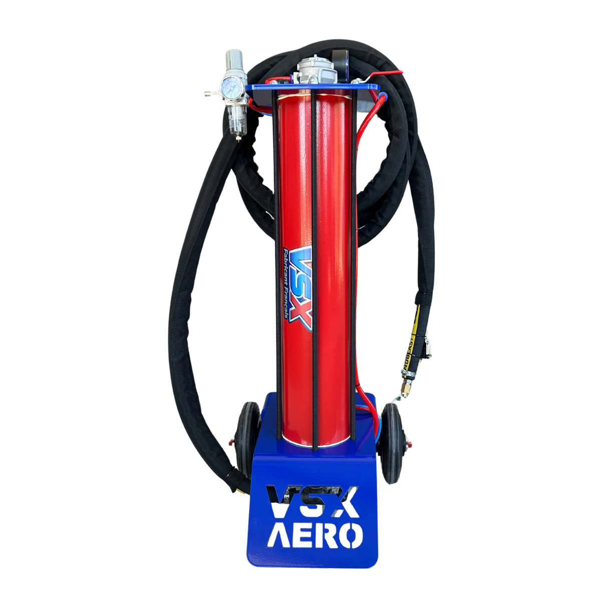 Chorro de arena VSX Air-Gum de 40 litros
