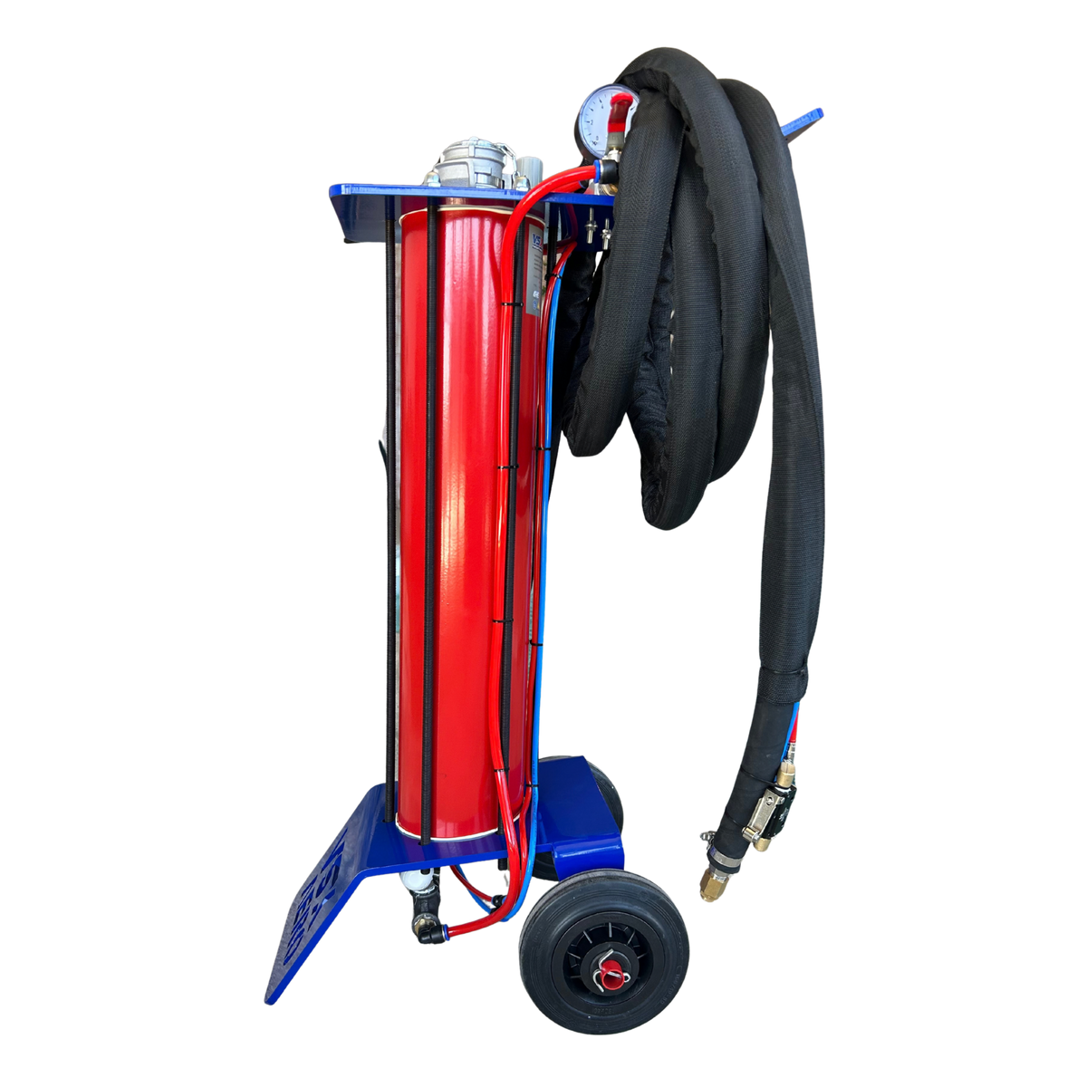Chorro de arena VSX Air-Gum de 40 litros