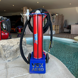 Chorro de arena VSX Air-Gum de 40 litros