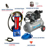 Pack Sableuse aérogommeuse VSX Aéro 8 "LIZY"