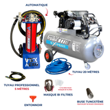 Pack Sableuse aérogommeuse VSX Aéro 8 "LIZY"