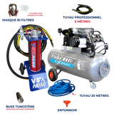 Pack Sableuse aérogommeuse VSX Aéro 8 "LIZY"
