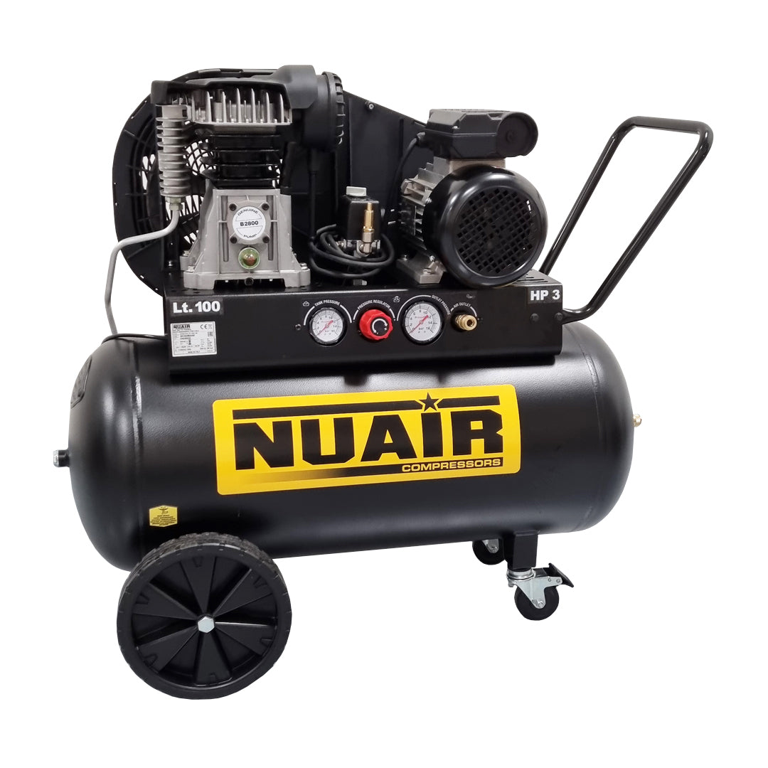 NUAIR 100L 3CV TECHPRO SILENT — Monofásico / Nuair