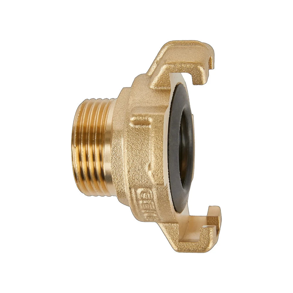 Raccord pompier avec vanne 1/2